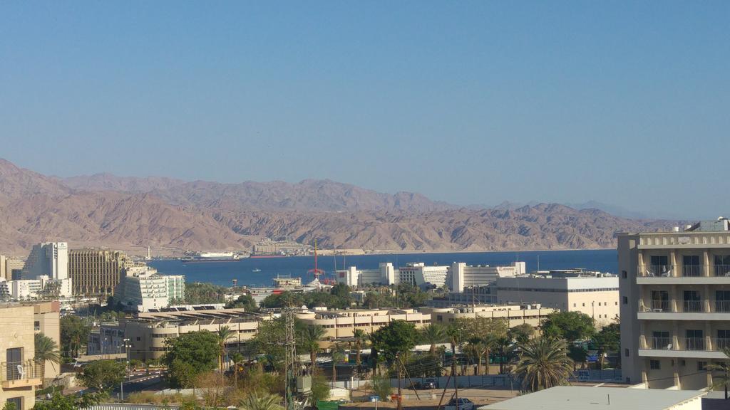 Berger'S Apartment Eilat Exterior foto